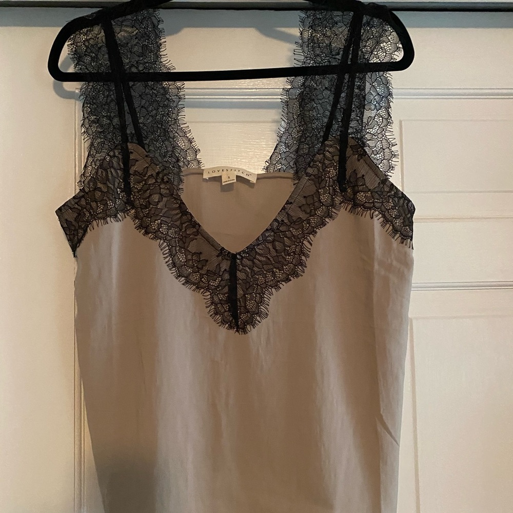 Lovestitch date night top!